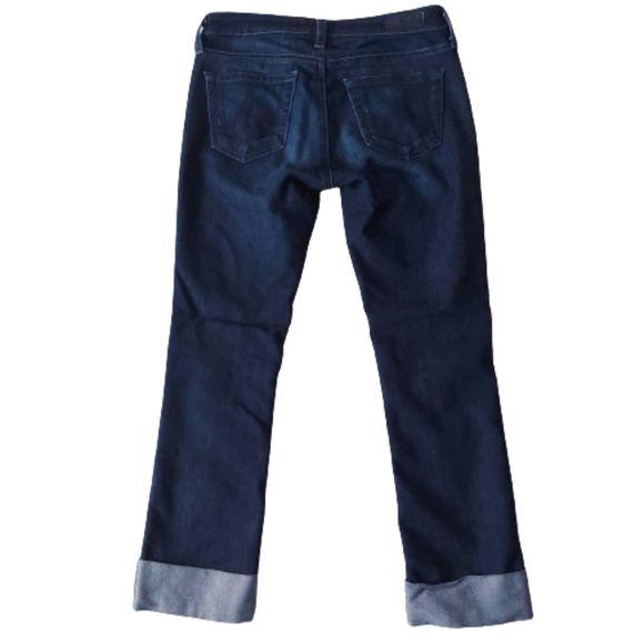 Adriano Goldschmied The Ballad Slim Boot Jeans Women's Sz 25R - Picture 2 of 14